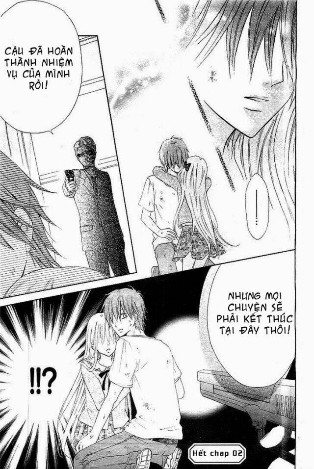 inochi mijikashi, koi seyo furyou shounen! chapter 2 25