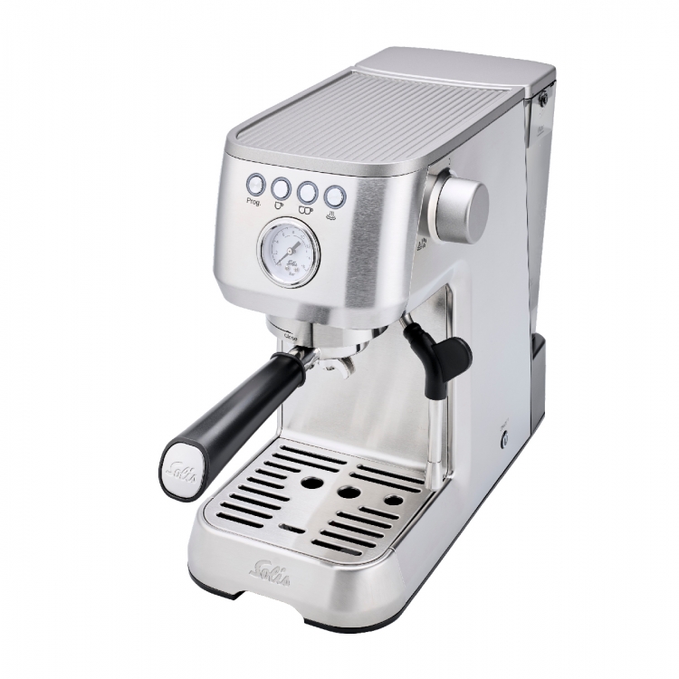 Máy pha cà phê Solis Barista Perfetta Plus - Thương hiệu uy tín đến từ Thuỵ Sĩ - Hàng nhập khẩu