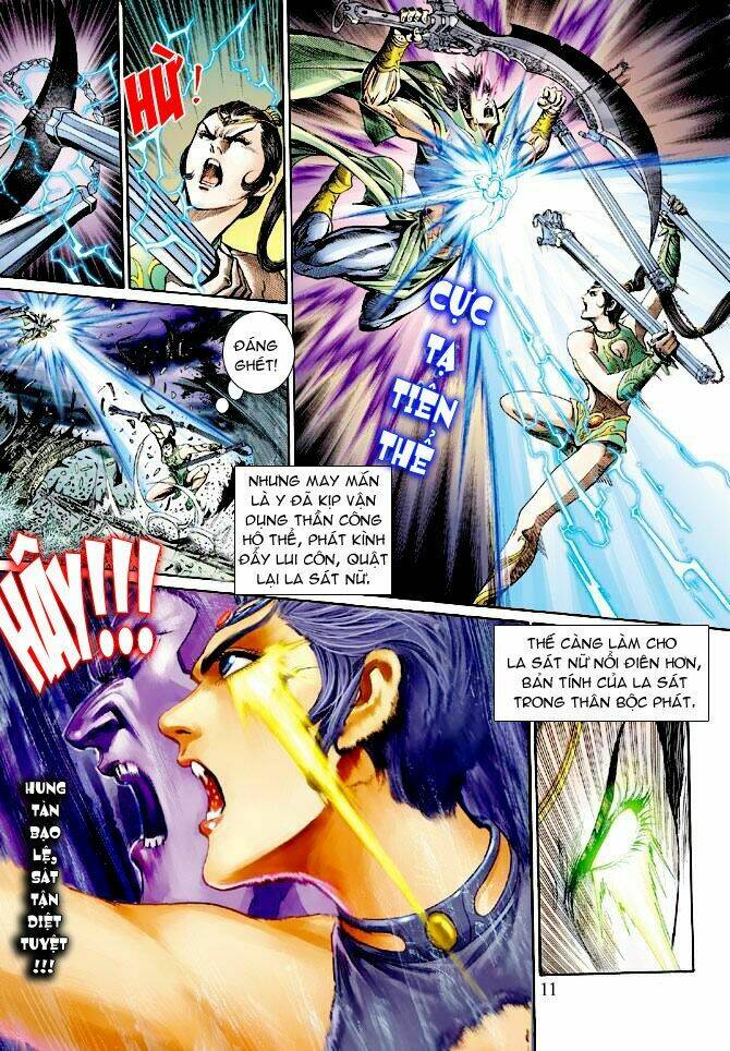 ngoại truyện thần binh chapter 11 11