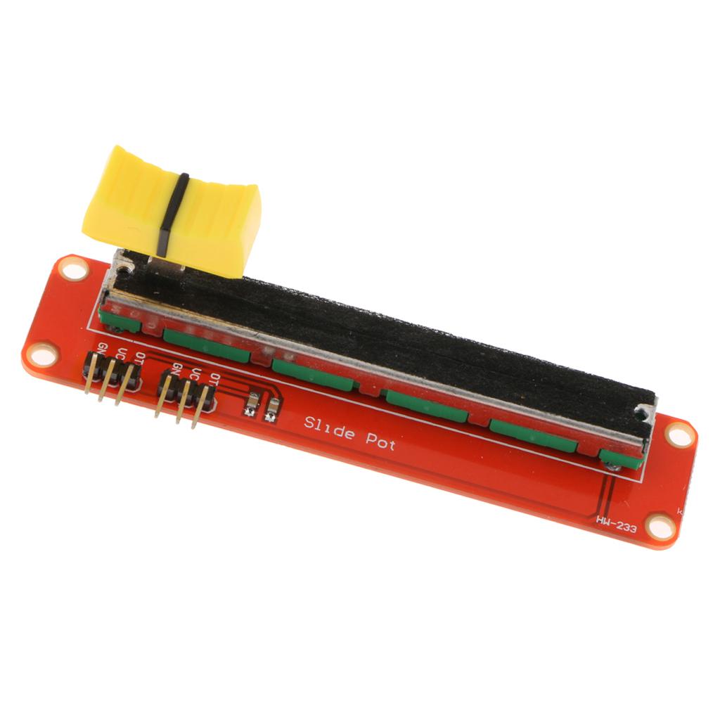 Sliding Linear Potentiometer 3.3V 5V 10K Analog Sensor Module