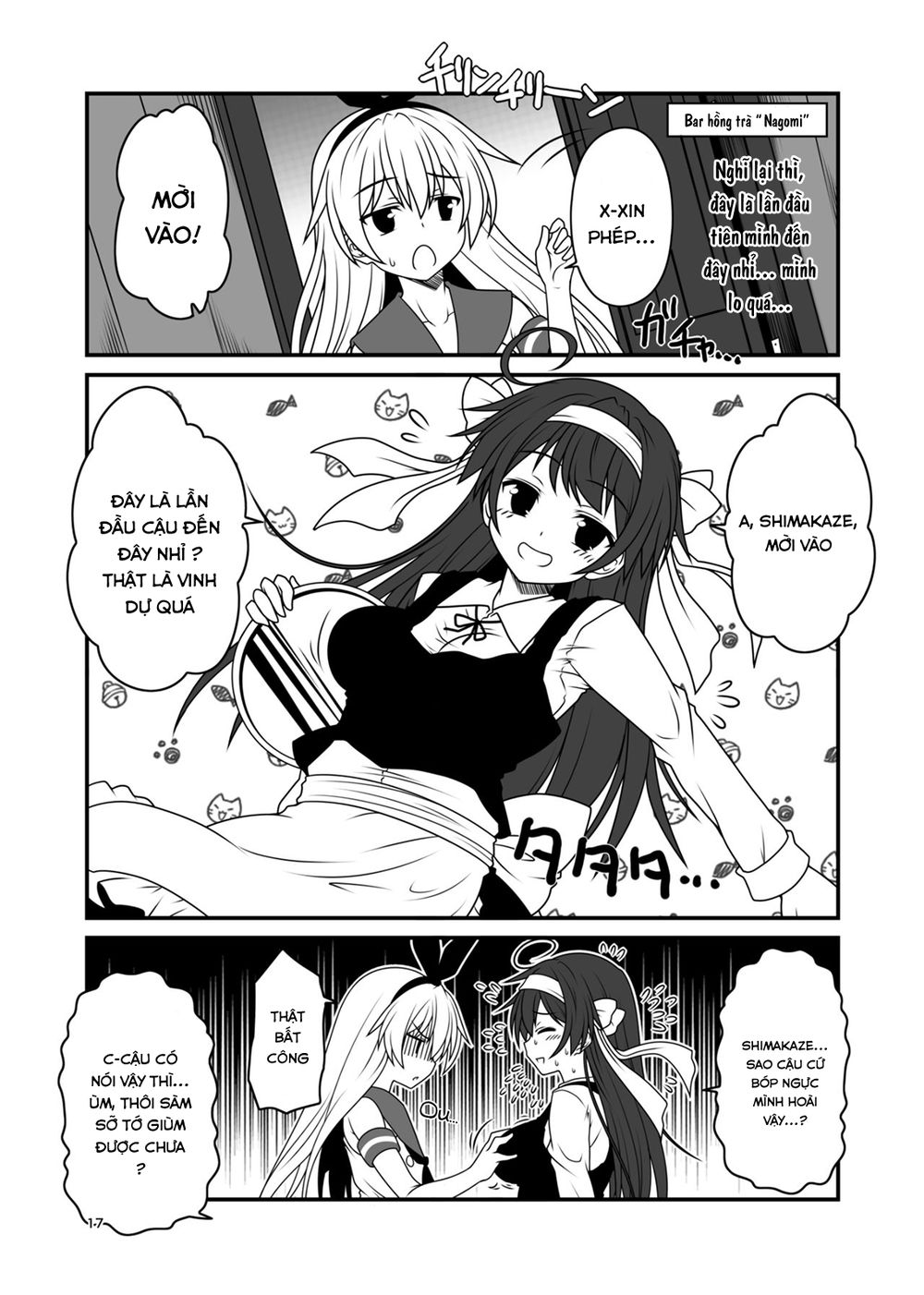 fleet journal chapter 6 7