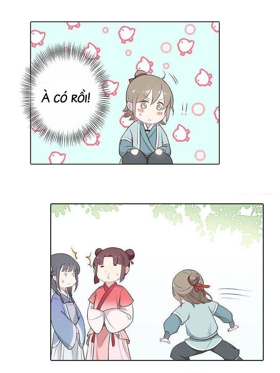 lầu trà thủy sinh mộng chapter 16 21