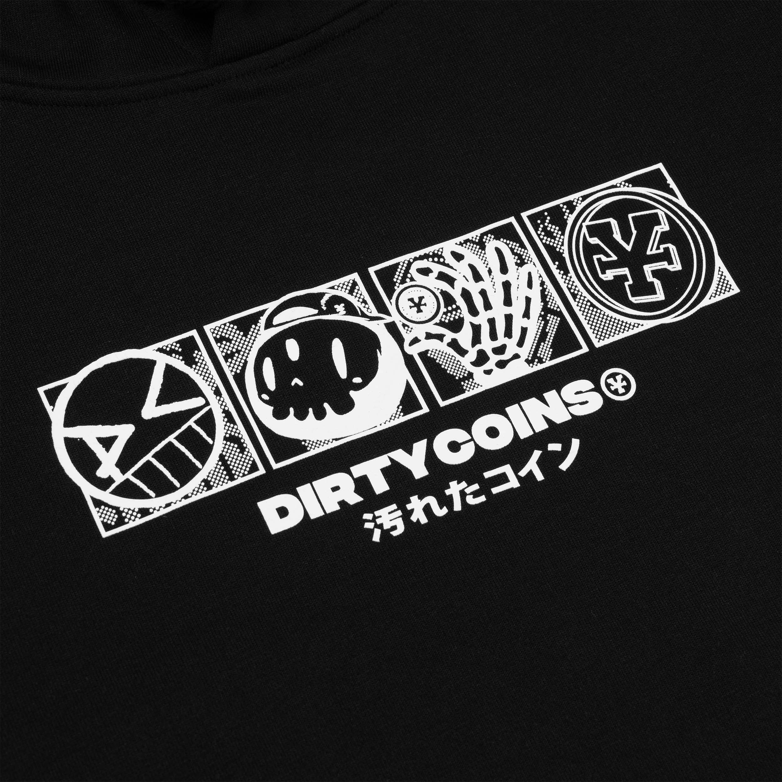 Áo Khoác DirtyCoins Mate Hoodie - Black
