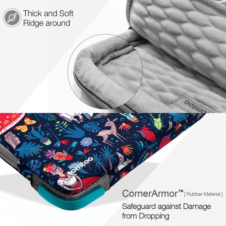 Túi Chống Sốc Tomtoc (USA) 360° Protective New Dazzling Blue (A13- C026)