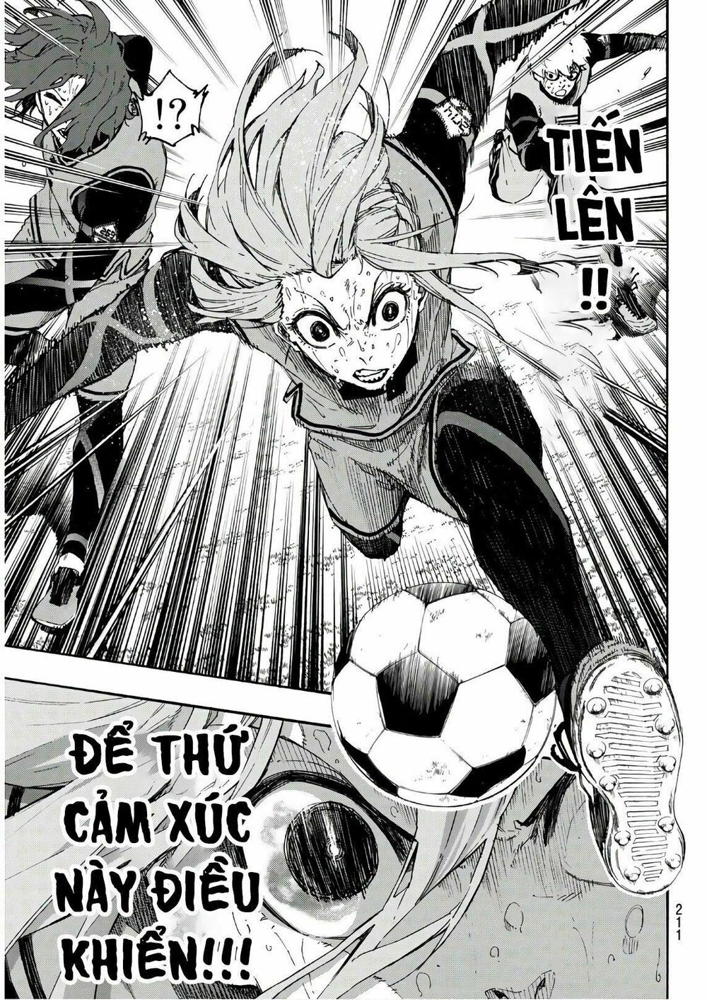 tiền đạo số 1 chapter 21 7