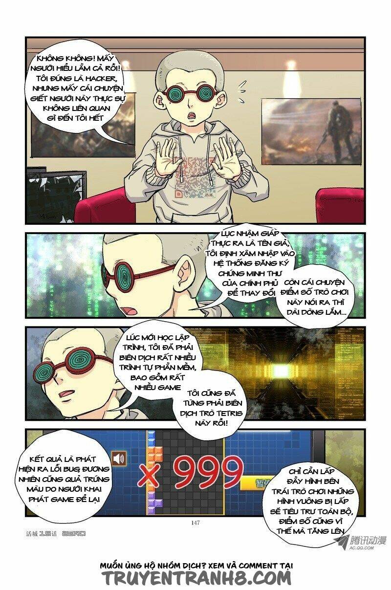 thành phố sống chapter 15 8