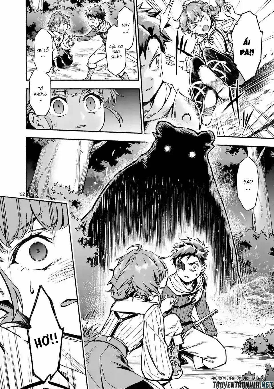 sau khi tái sinh, tôi đã trở thành người mạnh nhất để cứu tất cả mọi người chapter 4 24