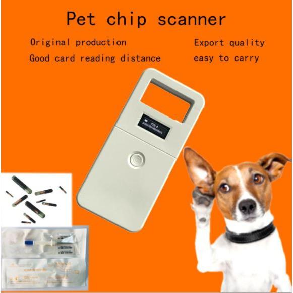 Máy đọc chip cho vật nuôi và chip id cho thú cưng