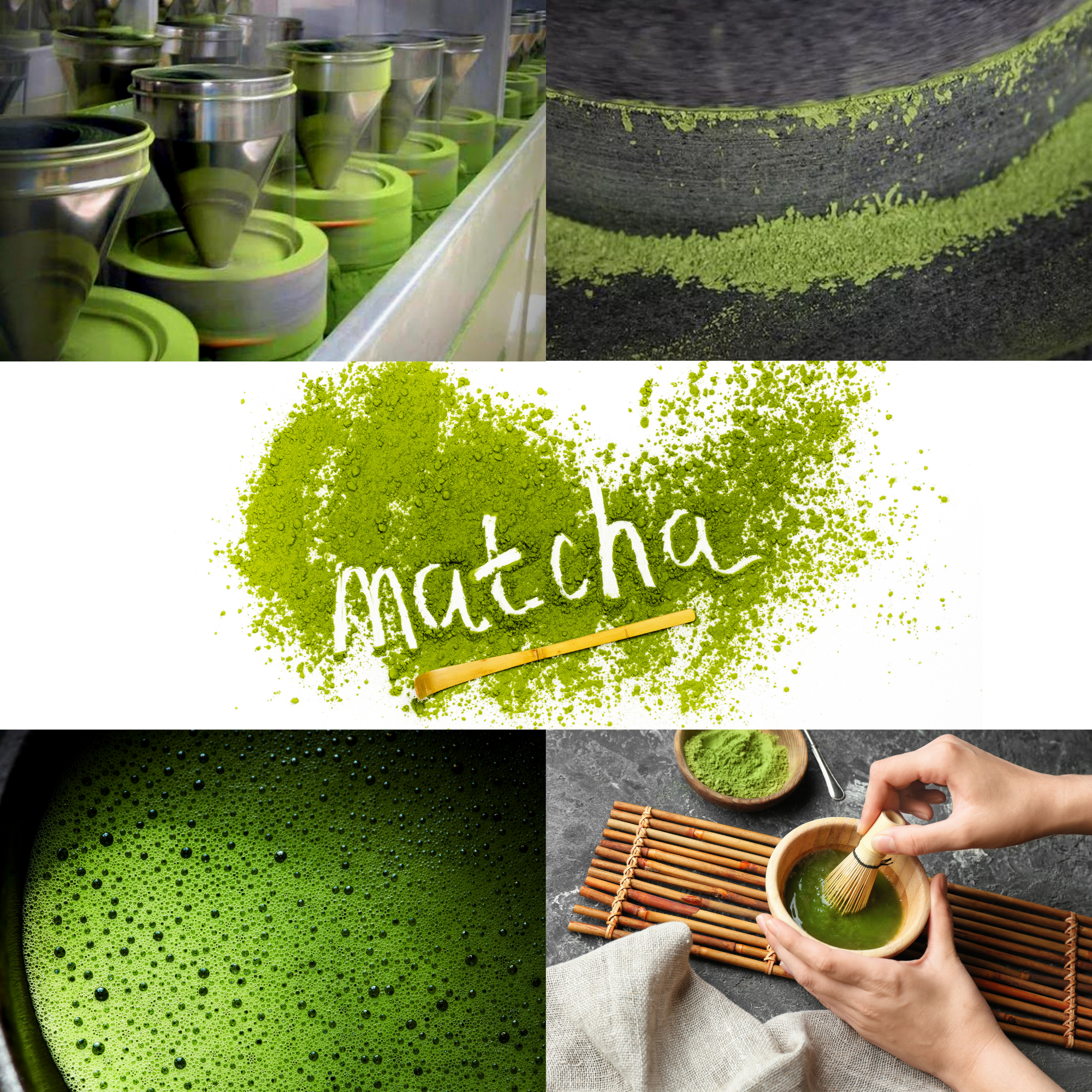 Matcha Latte - Bột trà xanh - Matcha Nhật Bản - Dùng Pha Chế - Uống liền - Bột