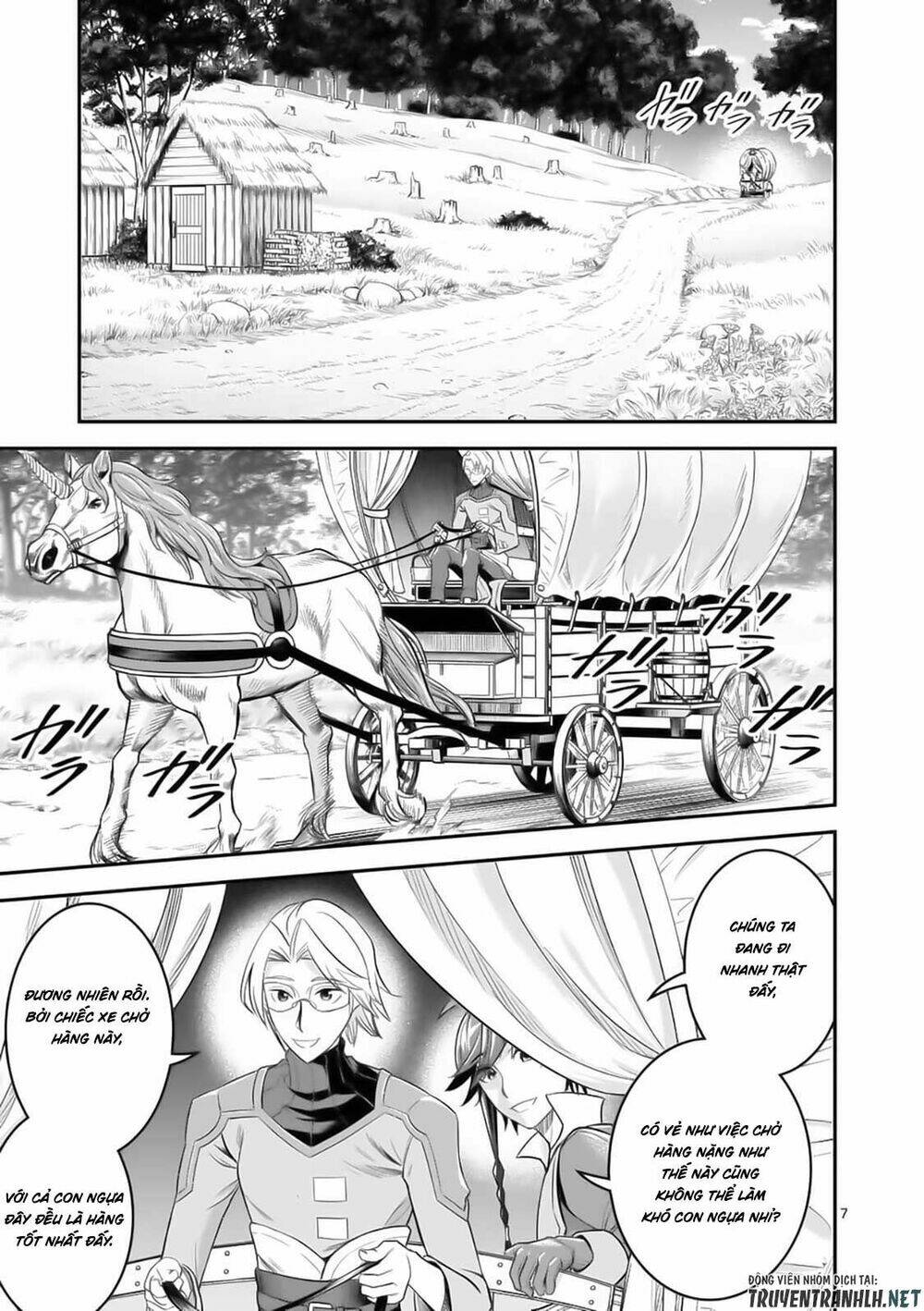 hành trình du lịch vòng quanh thế giới của nhà tiên tri eisen chapter 20 8