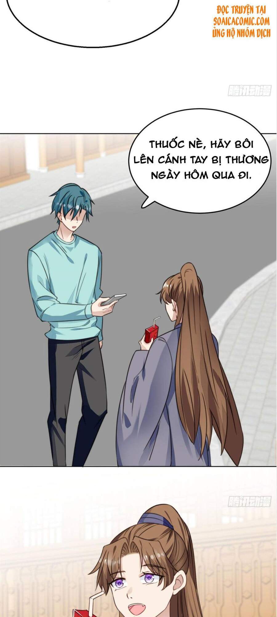 dựa vào đại lão ổn định vị trí c trong nam đoàn chapter 69 22