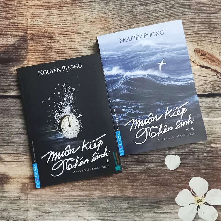 Combo Muôn Kiếp Nhân Sinh 2 tập  tặng bookmark Bookcity