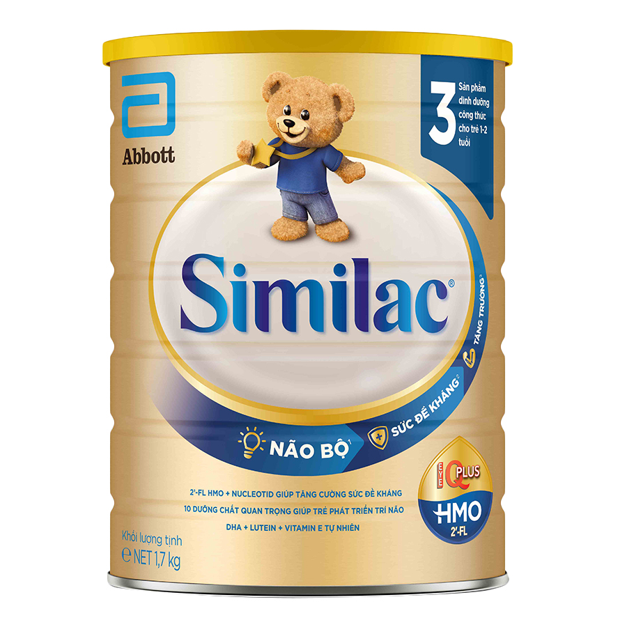 Sữa Bột Abbott Similac 3 1.7kg