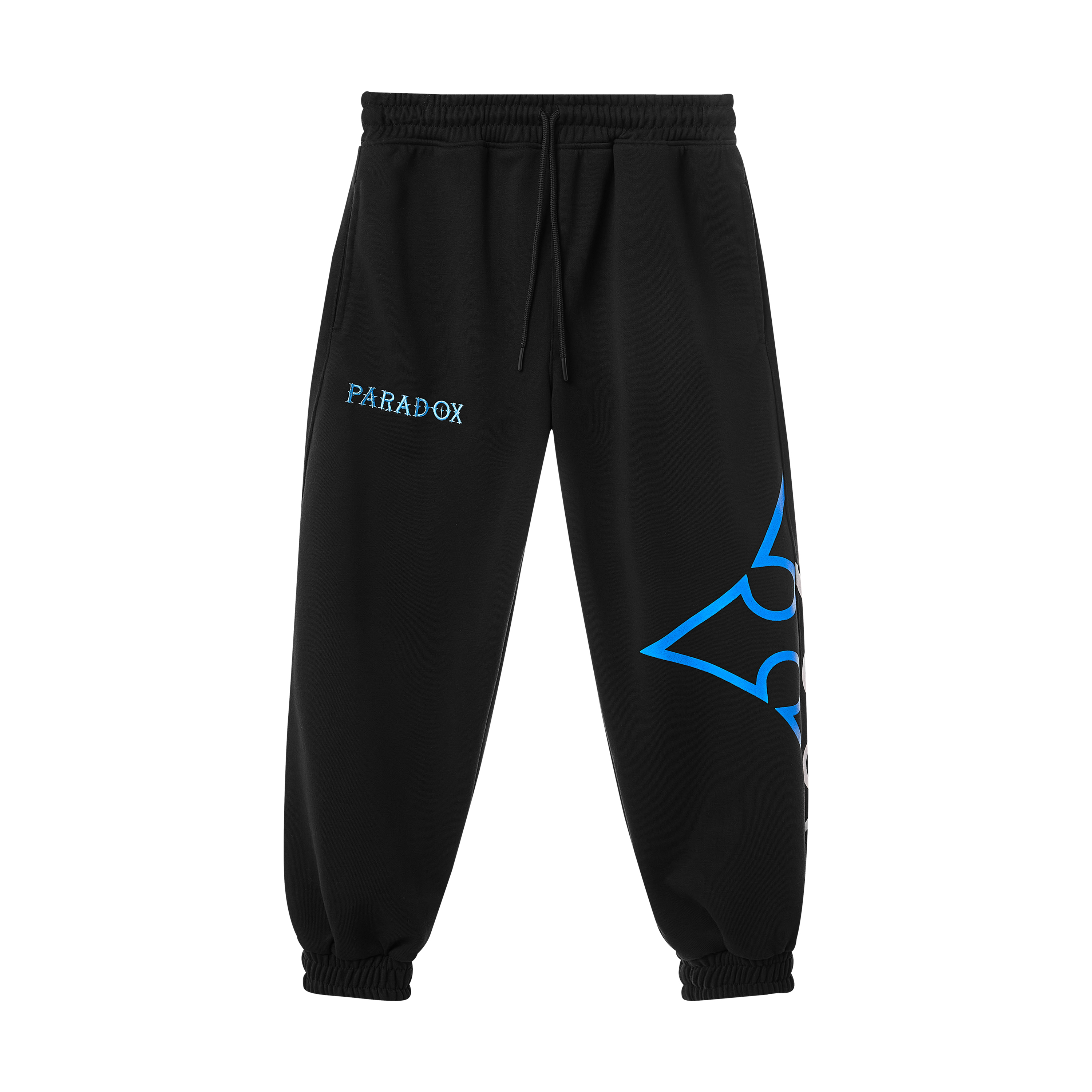 Quần jogger Paradox ANTAGONISTIC LOGO JOGGER PANTS - Đen