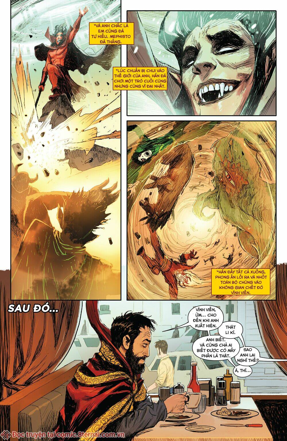 doctor strange | bác sĩ strange 2015 chapter 389 6