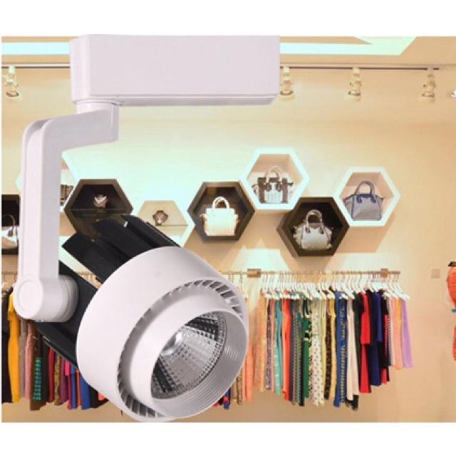 Đèn rọi led ray, đèn rọi 20w,chuyên dùng trang trí shop thời trang,phụ kiện cho của hàng,siêu thị
