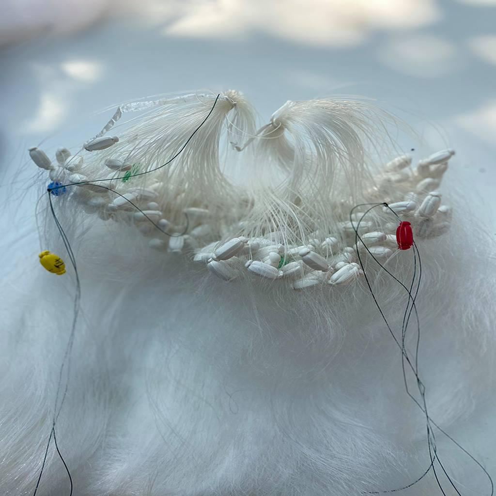 Lưới Đánh Cá 3 Màn, Cao 1m Dài 75m Then 3