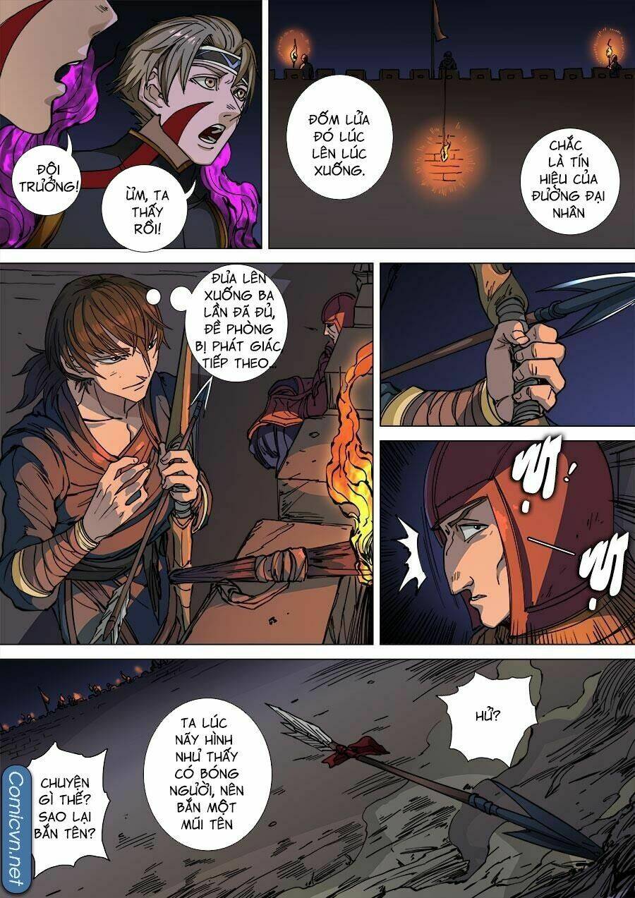 đường dần tại dị giới chapter 264 8