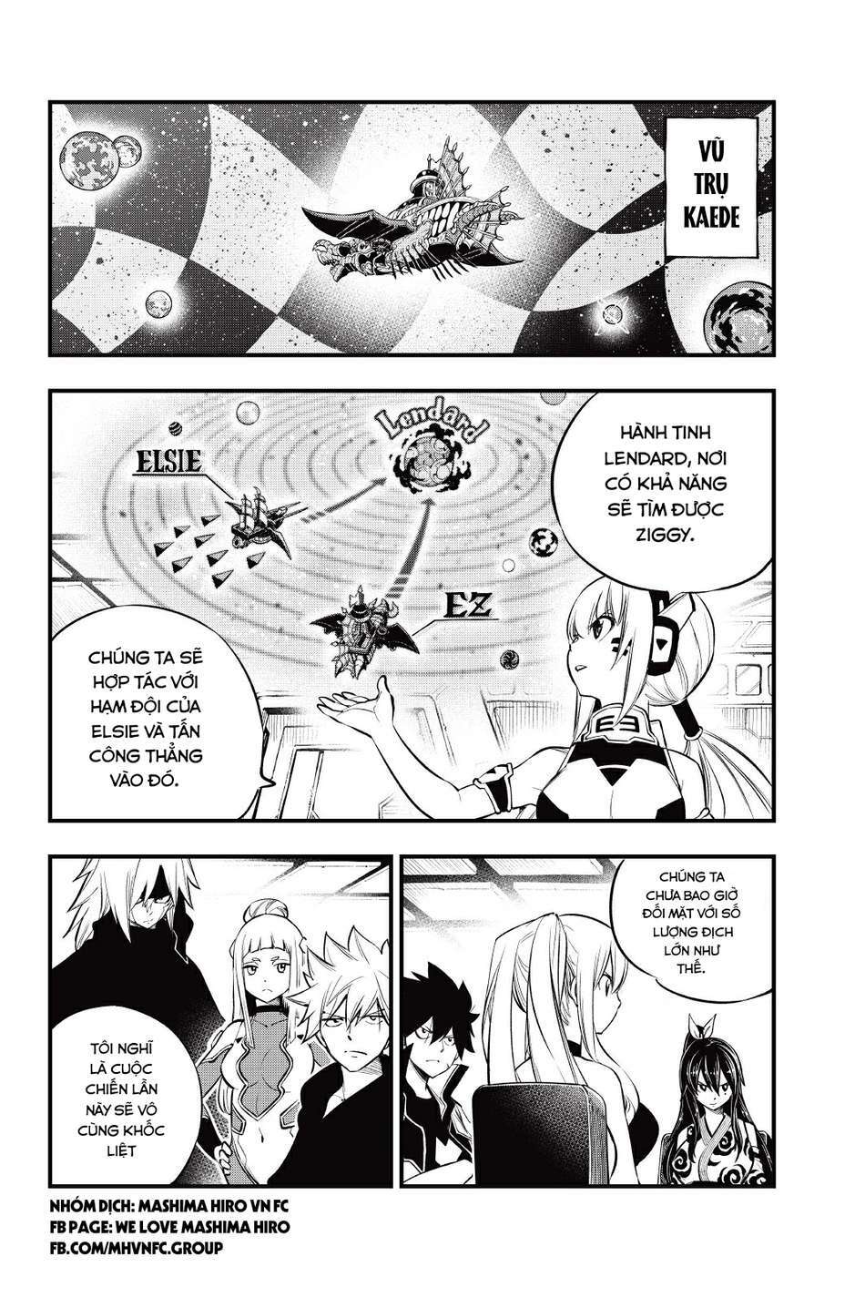 hội pháp sư và thánh thạch rave chapter 173 3