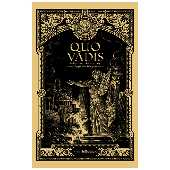 Quo Vadis - Tác Phẩm Đoạt Giải Nobel Văn học 1905