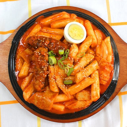 Sốt nấu tokbokki bánh gạo cay Hàn Quốc 200g