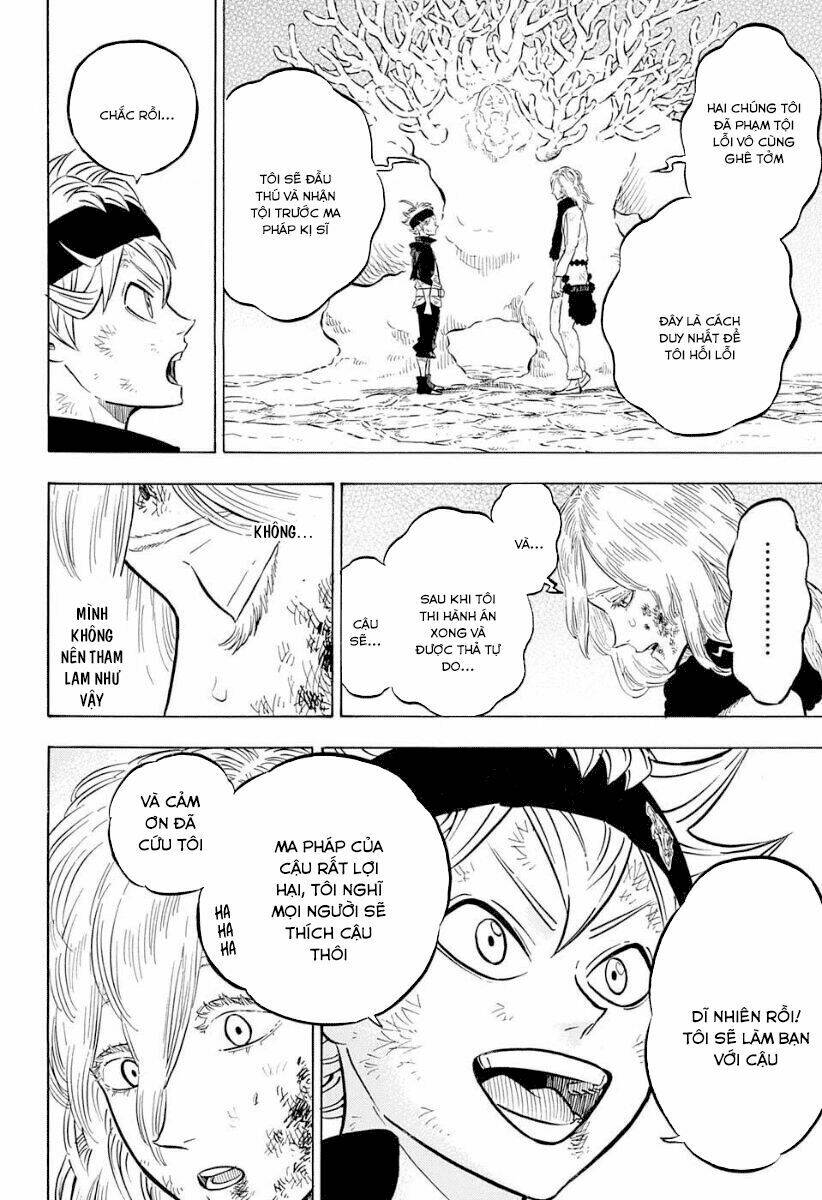 black clover - pháp sư không phép thuật chapter 46 8