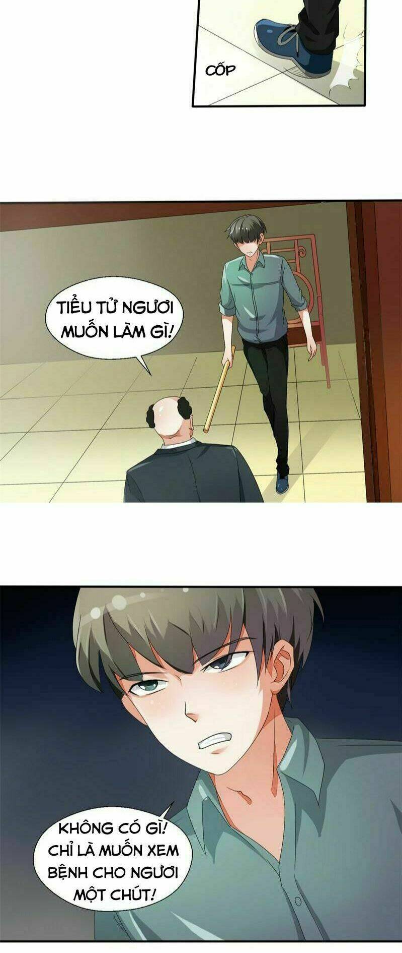 trọng sinh ta có ngón tay vàng chapter 6 12