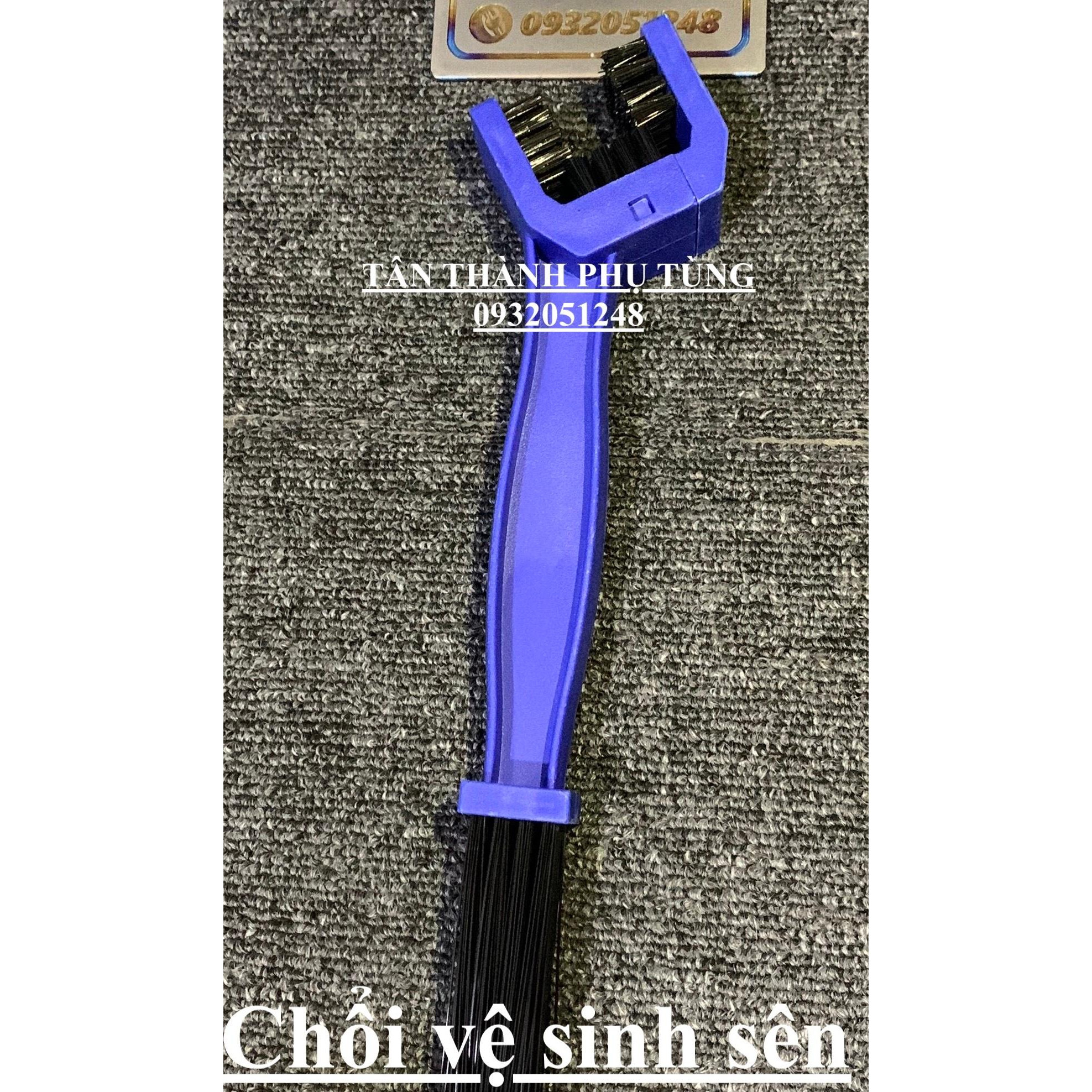 Chổi vệ sinh sên dành cho các loại xe