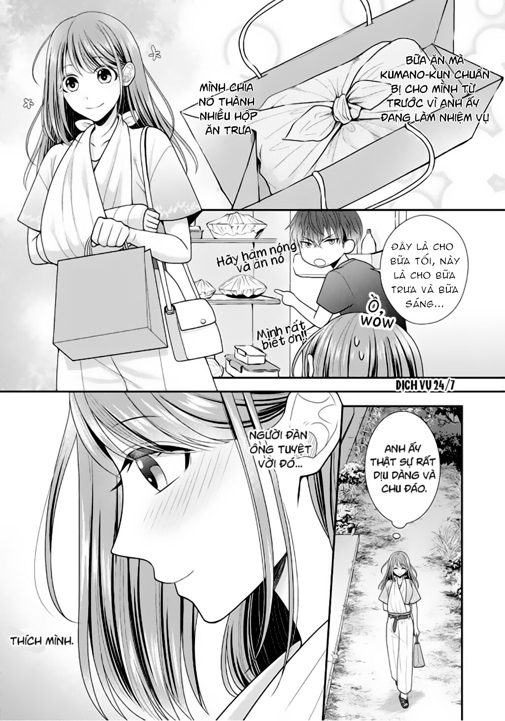 anh cảnh sát quái vật chapter 4.1 2