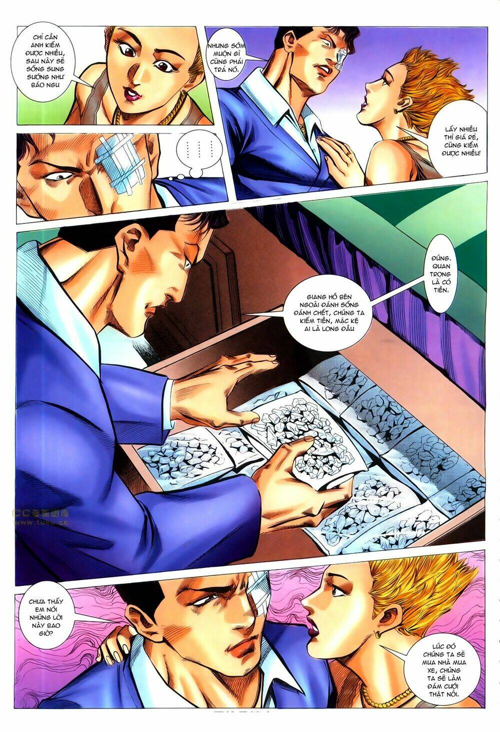 hồ sơ xã hội đen chapter 18 4