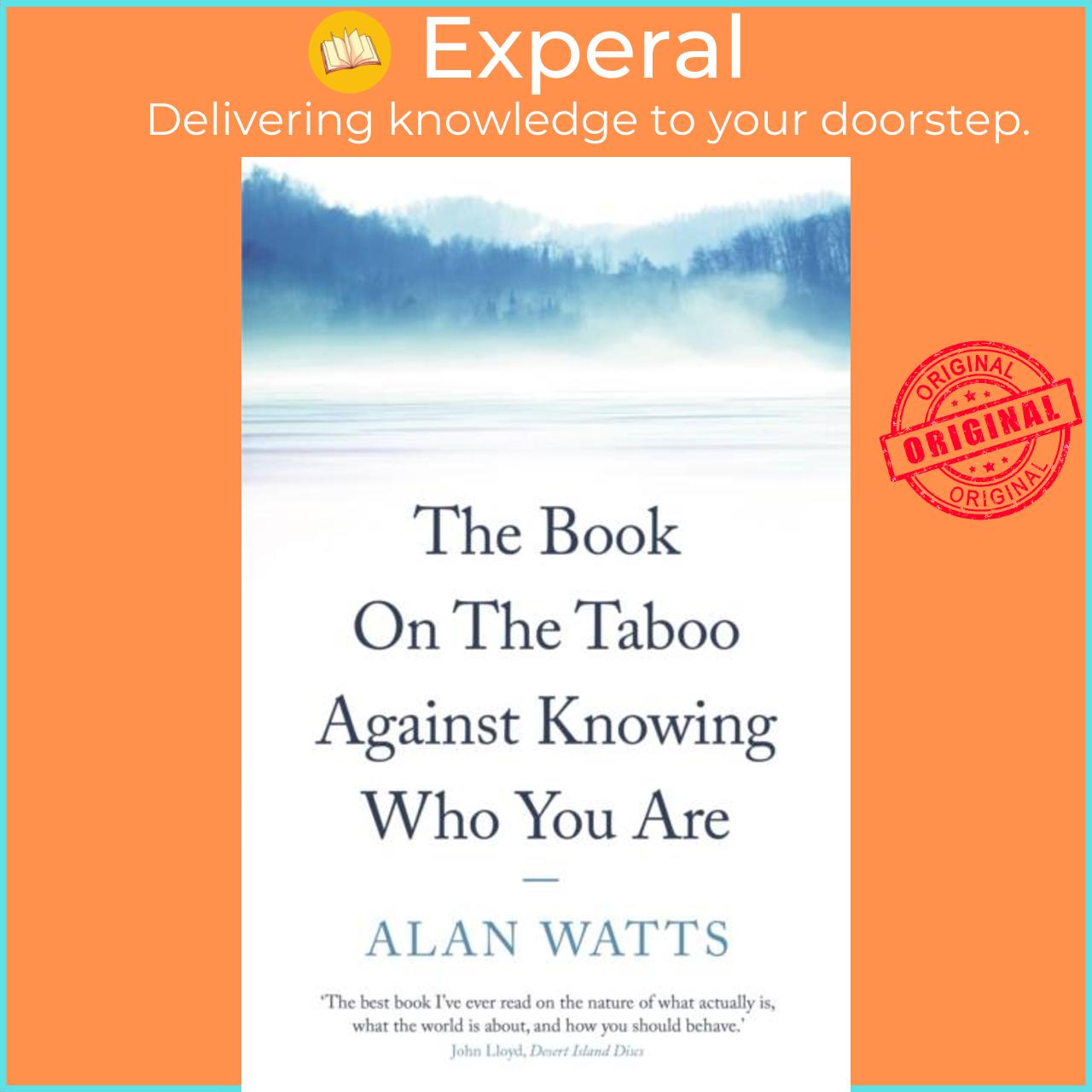 【中古】 The BookOn the Taboo Against Knowing Who You Are Alan Watts The Book: On the Taboo Against Knowing Who You Are: Alan