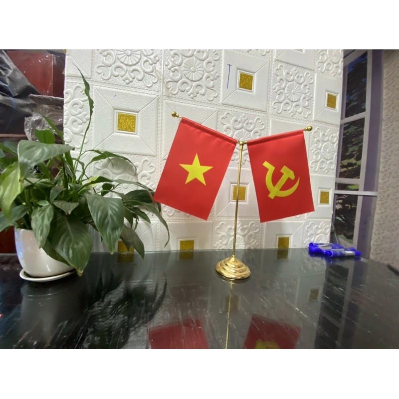 Cờ để bàn việt nam