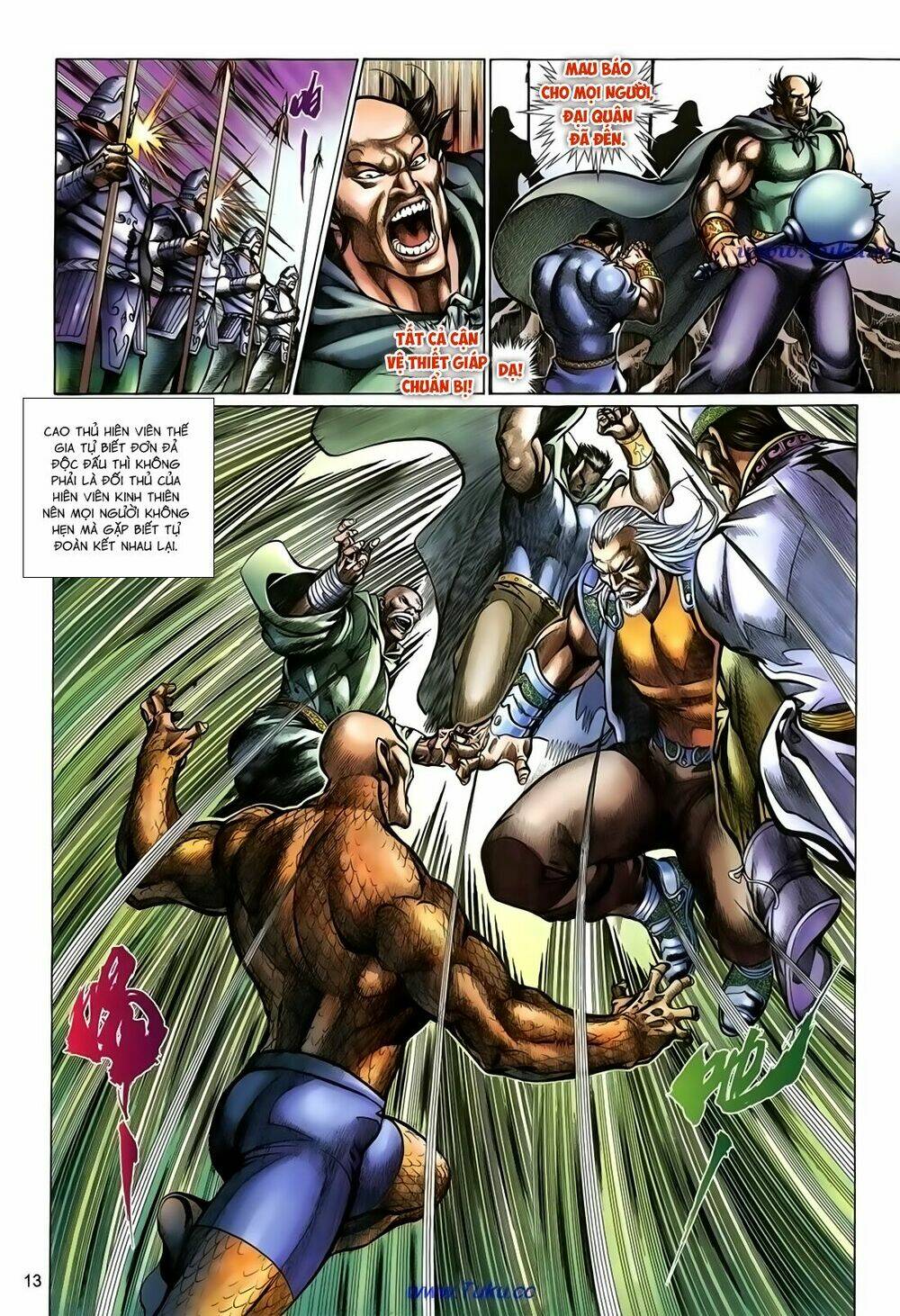 thất chủng vũ khí chapter 57 13