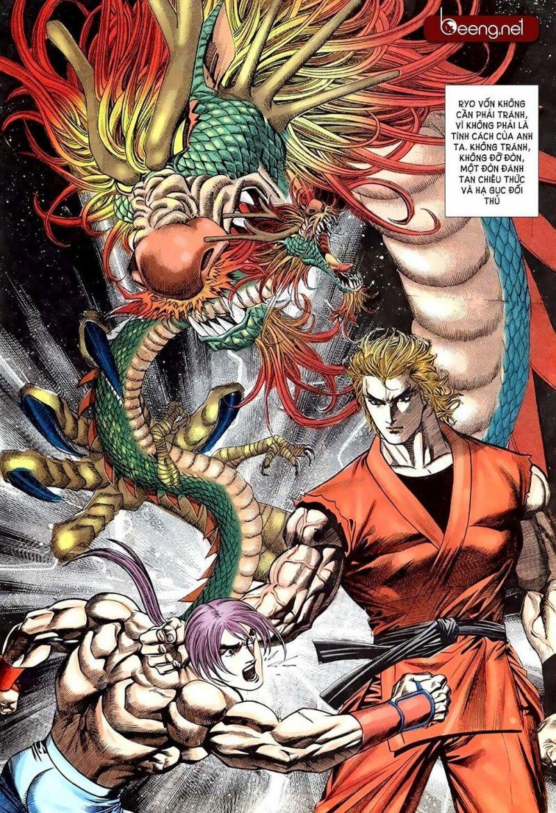 king of fighters toàn tập chapter 10 13