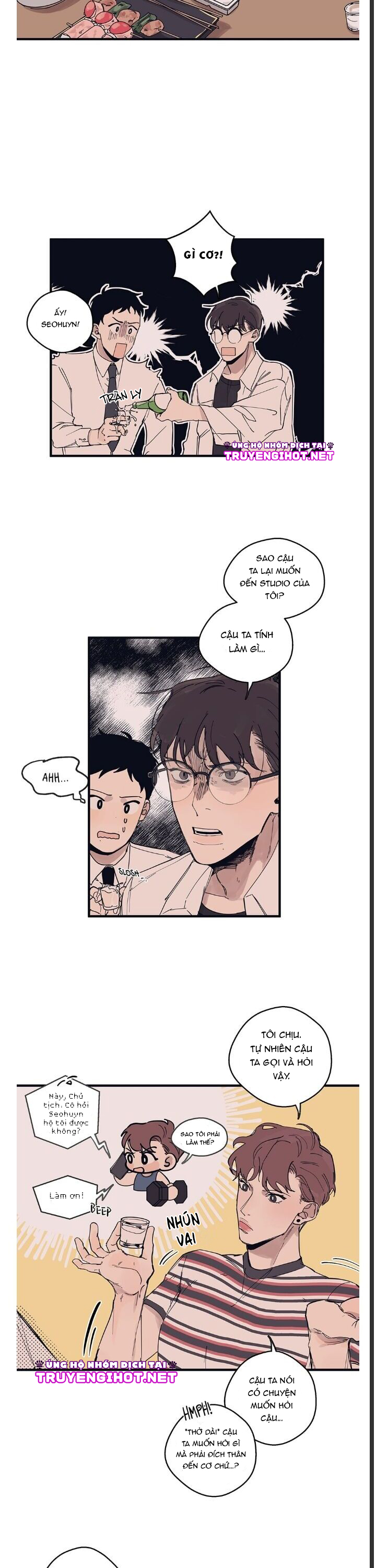 ngôi sao sáng của sàn diễn thời trang chapter 5 4