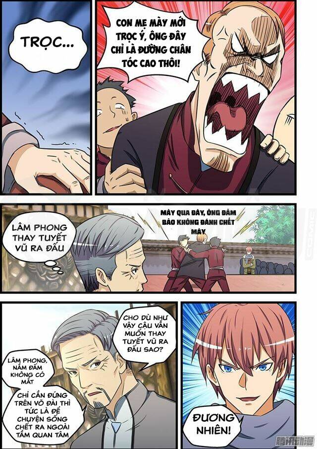 đào hoa bảo điển chapter 85 5