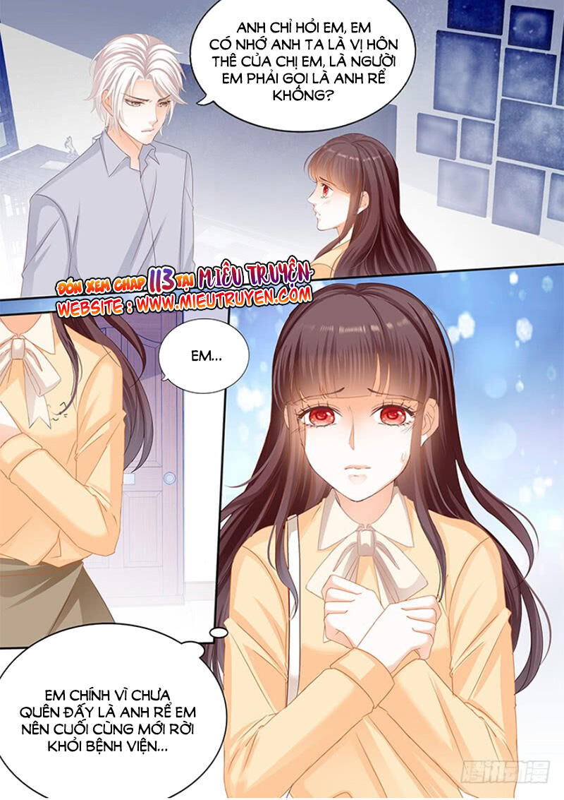 lóe thiểm hôn kiều thê mơ tưởng trốn chapter 112 13