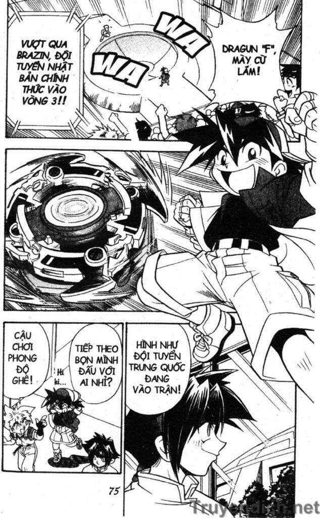 beley - con quay truyền thuyết chapter 5 71