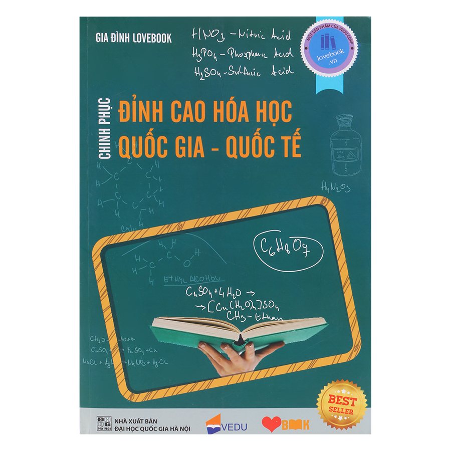 Chinh Phục Đỉnh Cao Hóa Học Quốc Gia - Quốc Tế