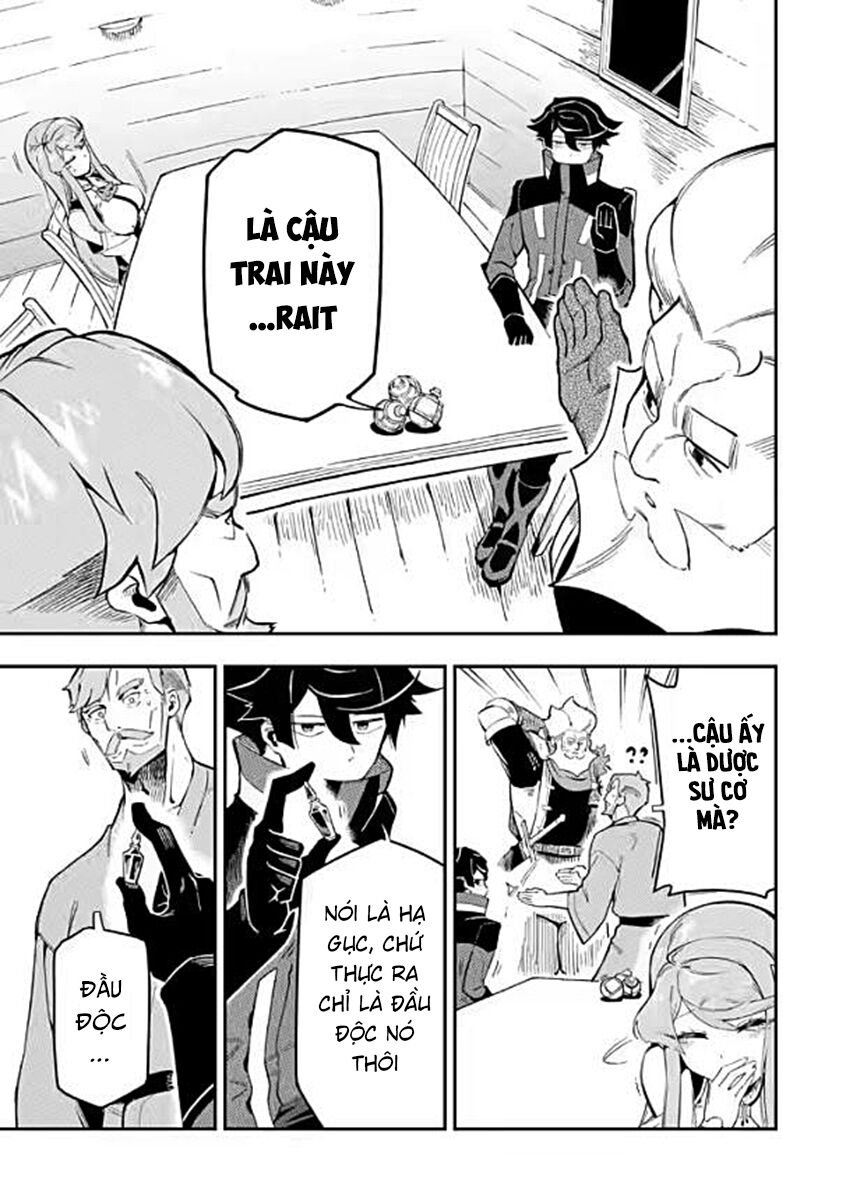 nhiệm vụ của kẻ mạnh nhất chapter 7.5 7