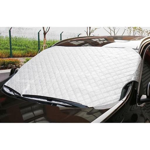 Bạt che nắng kính lái ô tô , tấm che nắng mưa tráng nhôm 3 lớp chống nóng cách nhiệt cao cấp cho ô tô