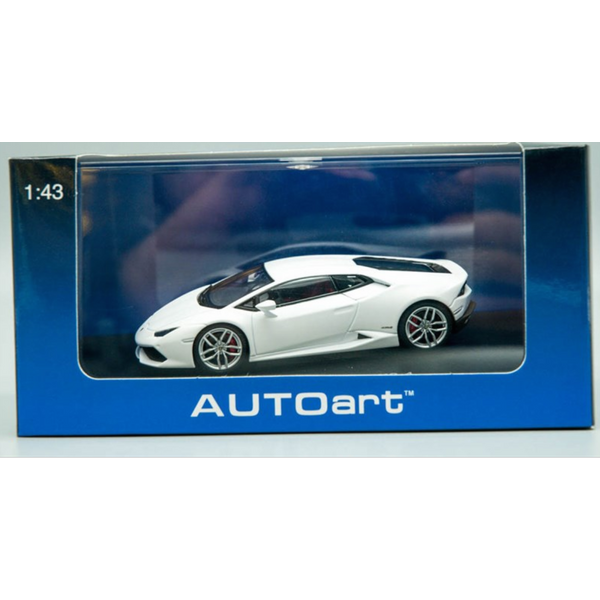 Xe Mô Hình Lamborghini Huracan Lp610-4 1:43 Autoart - 54601aa2 (Trắng)