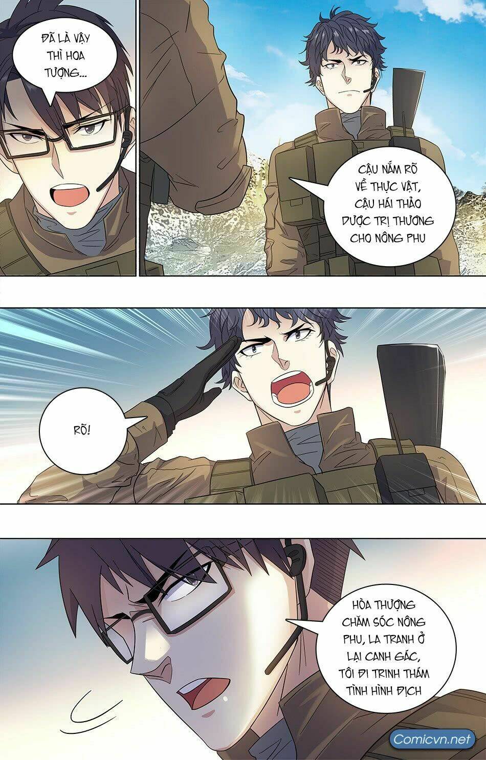 tối cường binh vương chapter 57 9