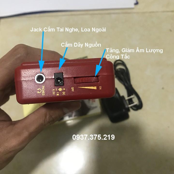 Máy niệm Phật Tụng Kinh có sẵn 5 Bài Kinh (Chạy Pin hoặc cắm điện) Nhất Tâm Niệm Phật Có Sẵn Dây Nguồn