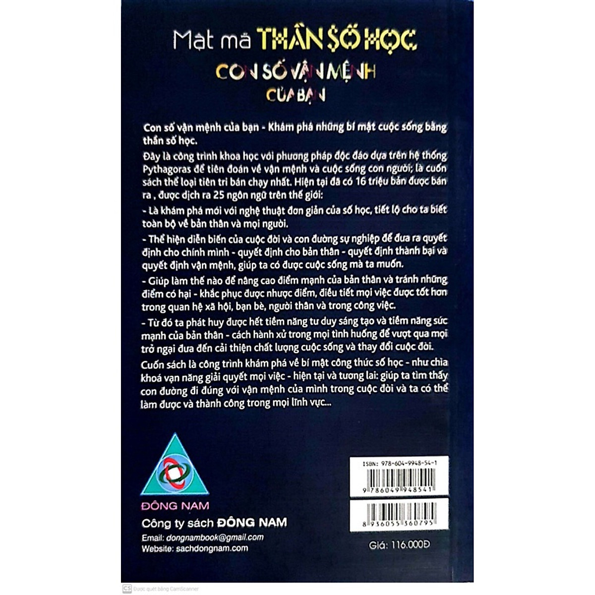 Mật Mã Thần Số Học