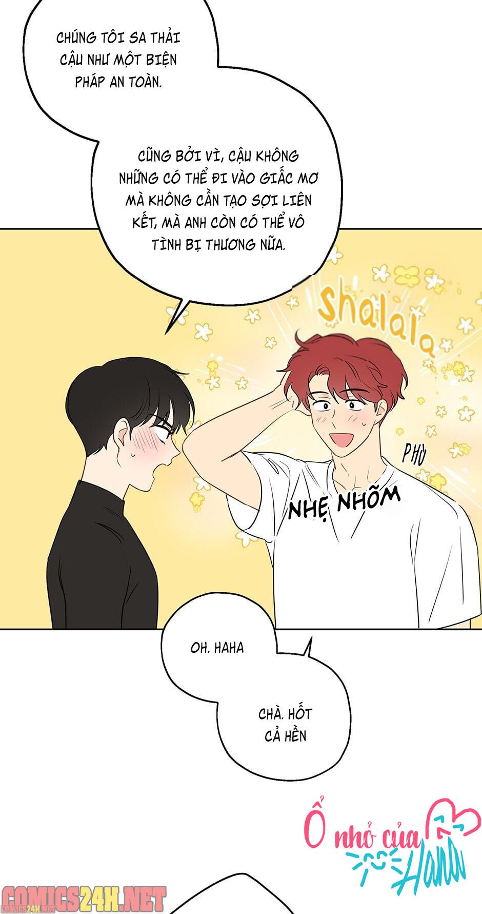 chỉ là giấc mơ thôi phải không? chapter 7 3