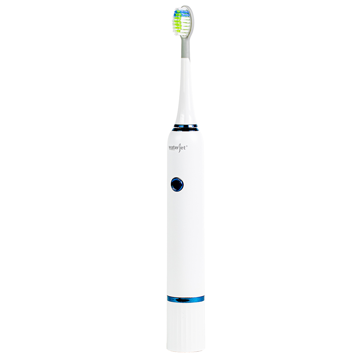 Bàn chải điện sóng âm cảm biến lực chải thông minh Waterjet Smart Sonic Toothbrush (kèm 2 đầu chải)