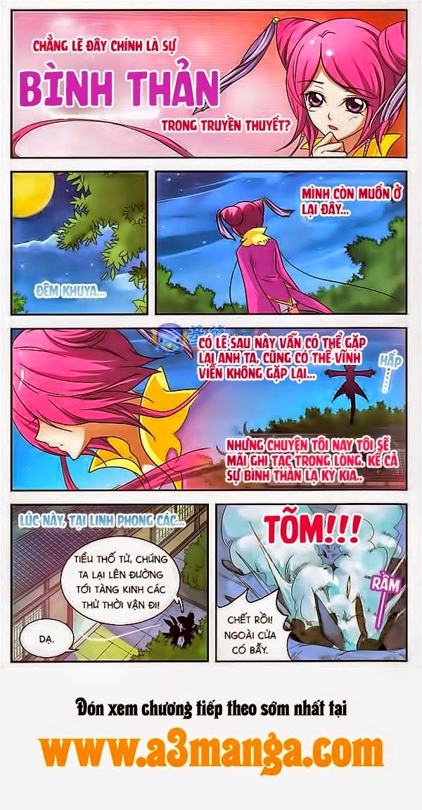 mỹ hình yêu tinh đại hỗn chiến chapter 18.2 14