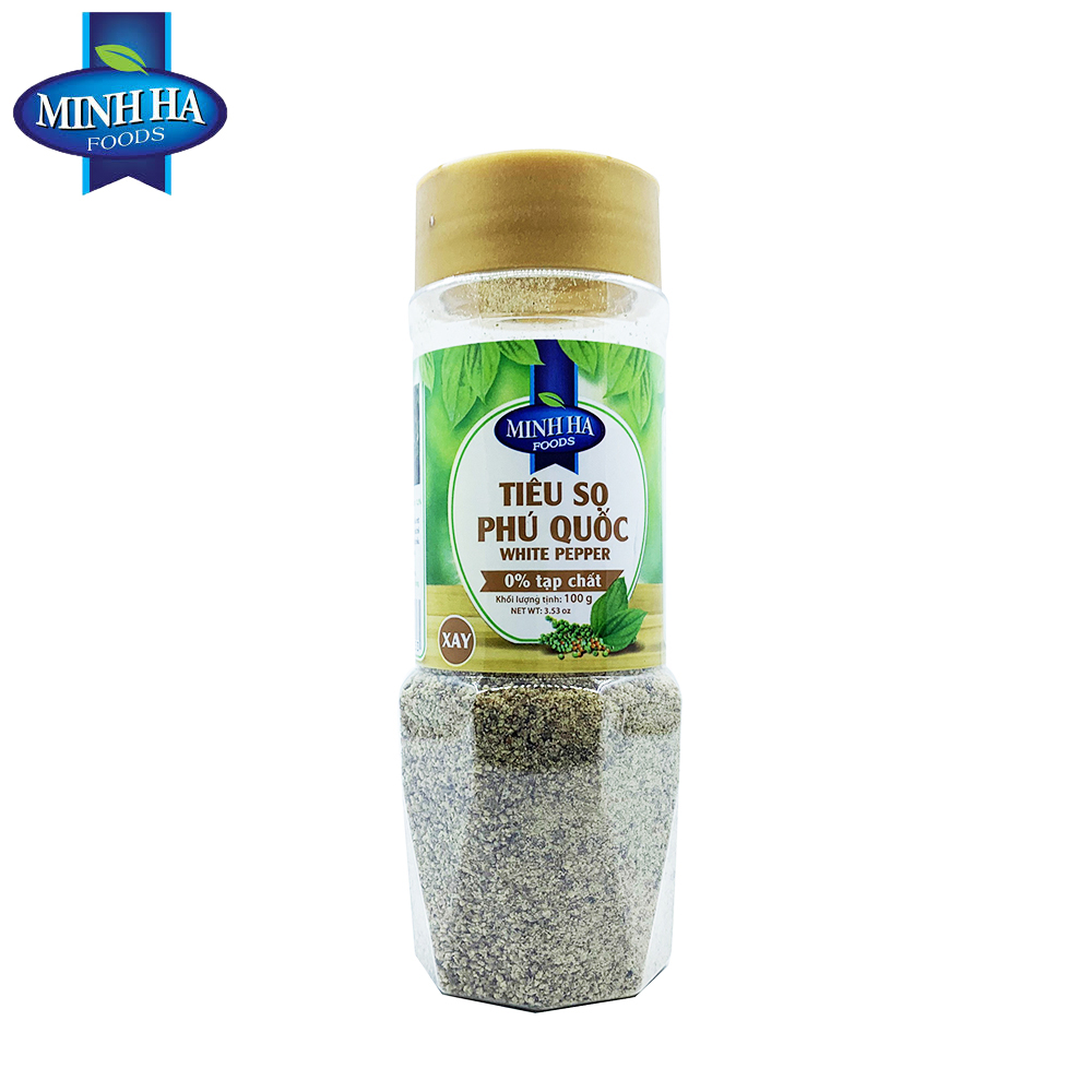 Tiêu sọ xay Phú Quốc Minh Hà 100g