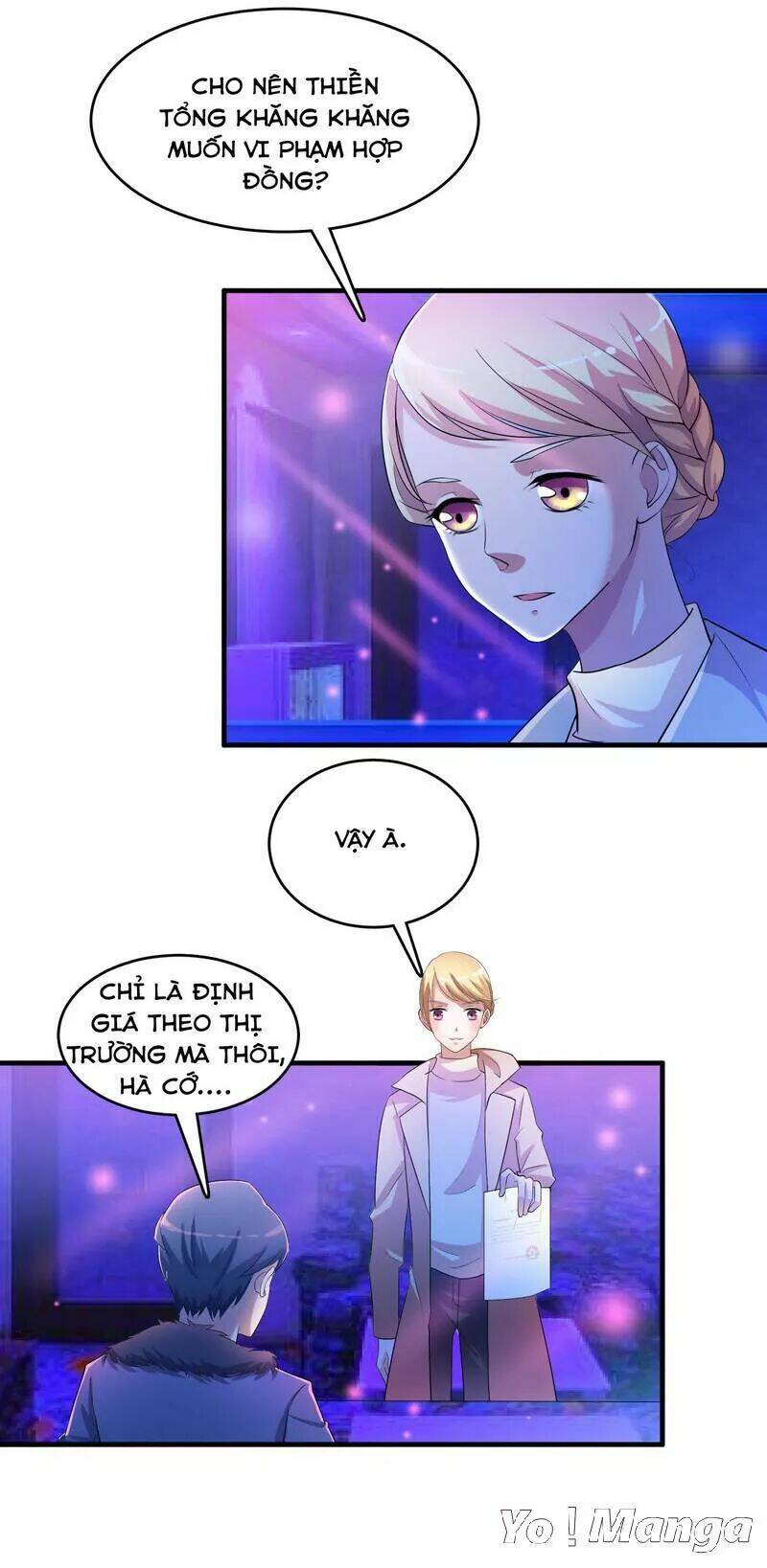 cô dâu gả thay của tổng tài chapter 91 33